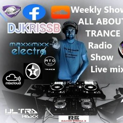DJKrissB-ALL ABOUT TRANCE episode#53 Radio Show Live mix