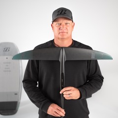 Mike Raper of North Foils