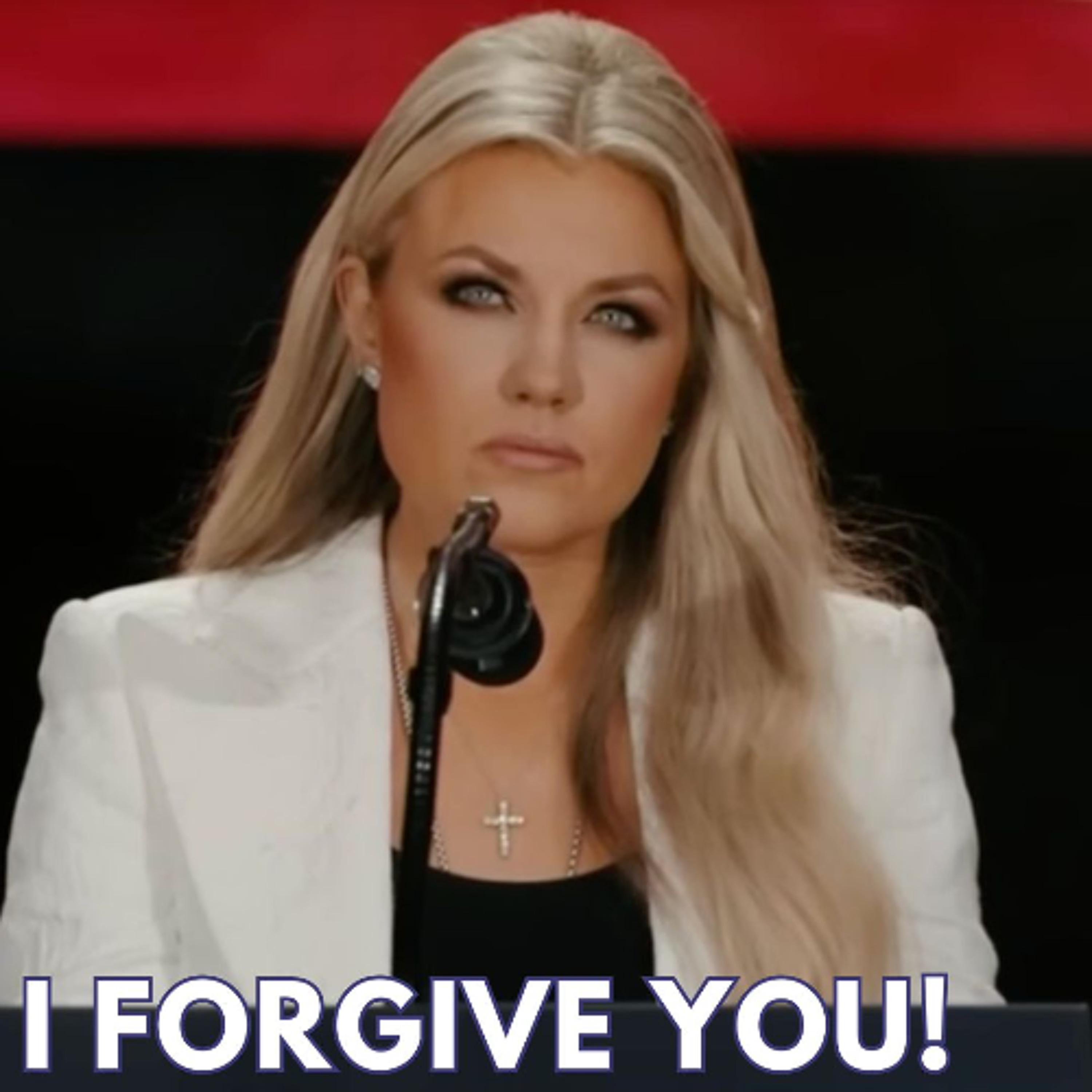 "I FORGIVE YOU!" episode artwork