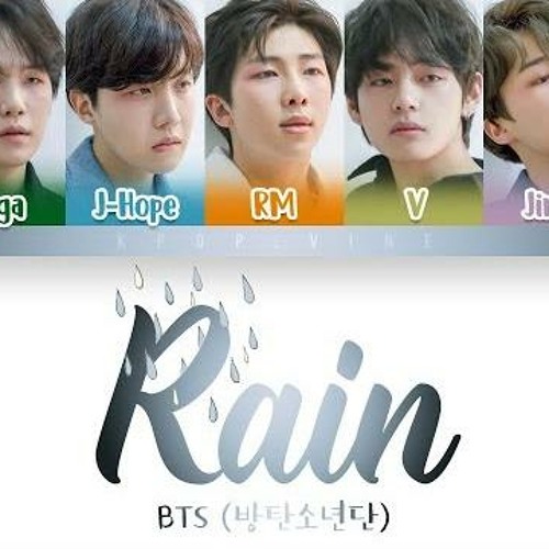 BTS (방탄소년단) - RAIN