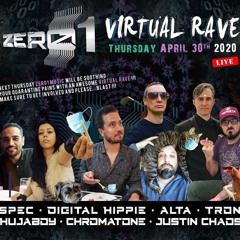 Zero1 Music's Virtual Rave