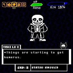 MEGALOVANIA ~ the part where sans fights you.