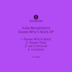 Julie Marghilano - Guess Who's Back EP