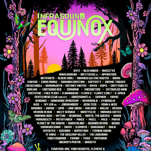 Dhananjaya @ Infrasound Equinox 2025