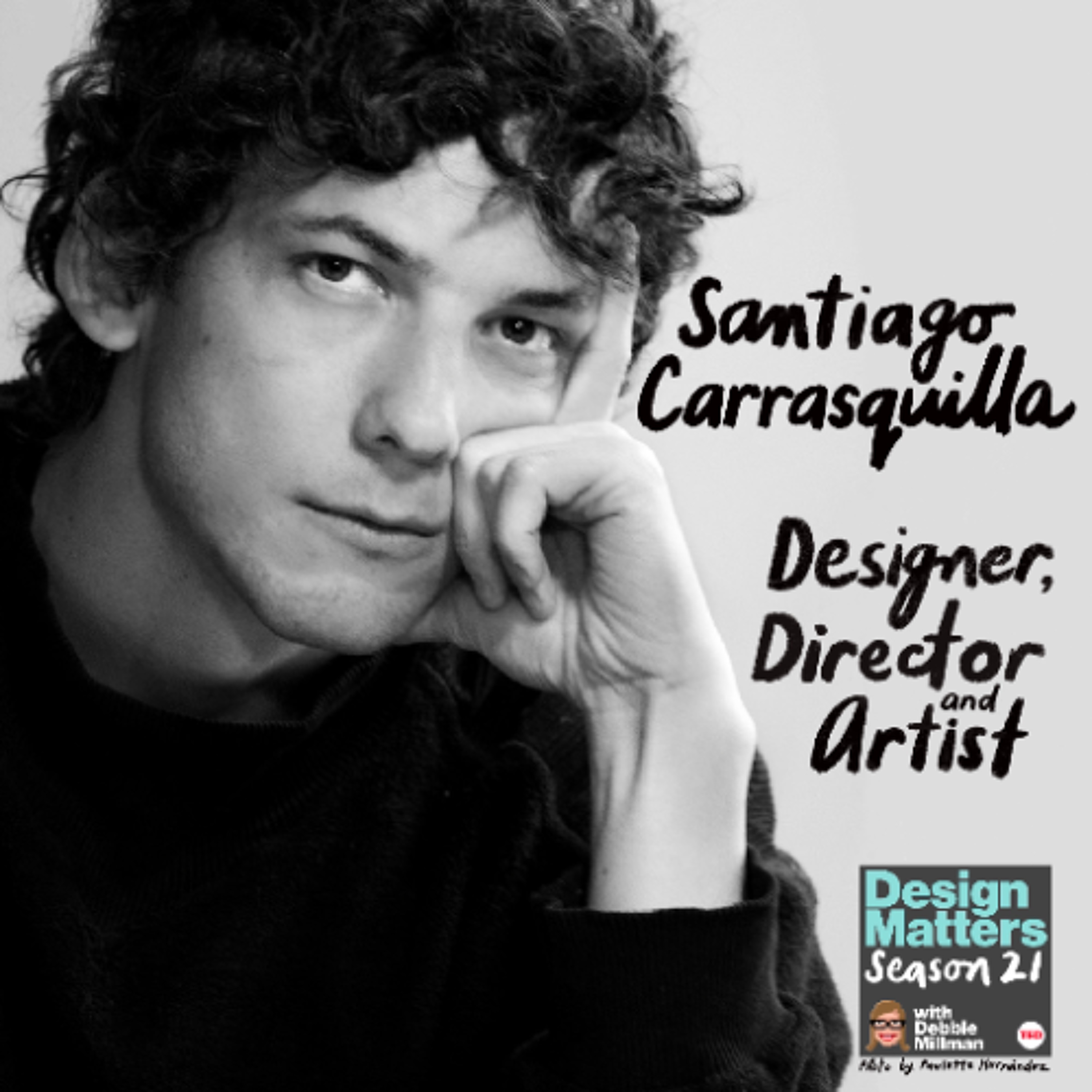 Santiago Carrasquilla episode artwork