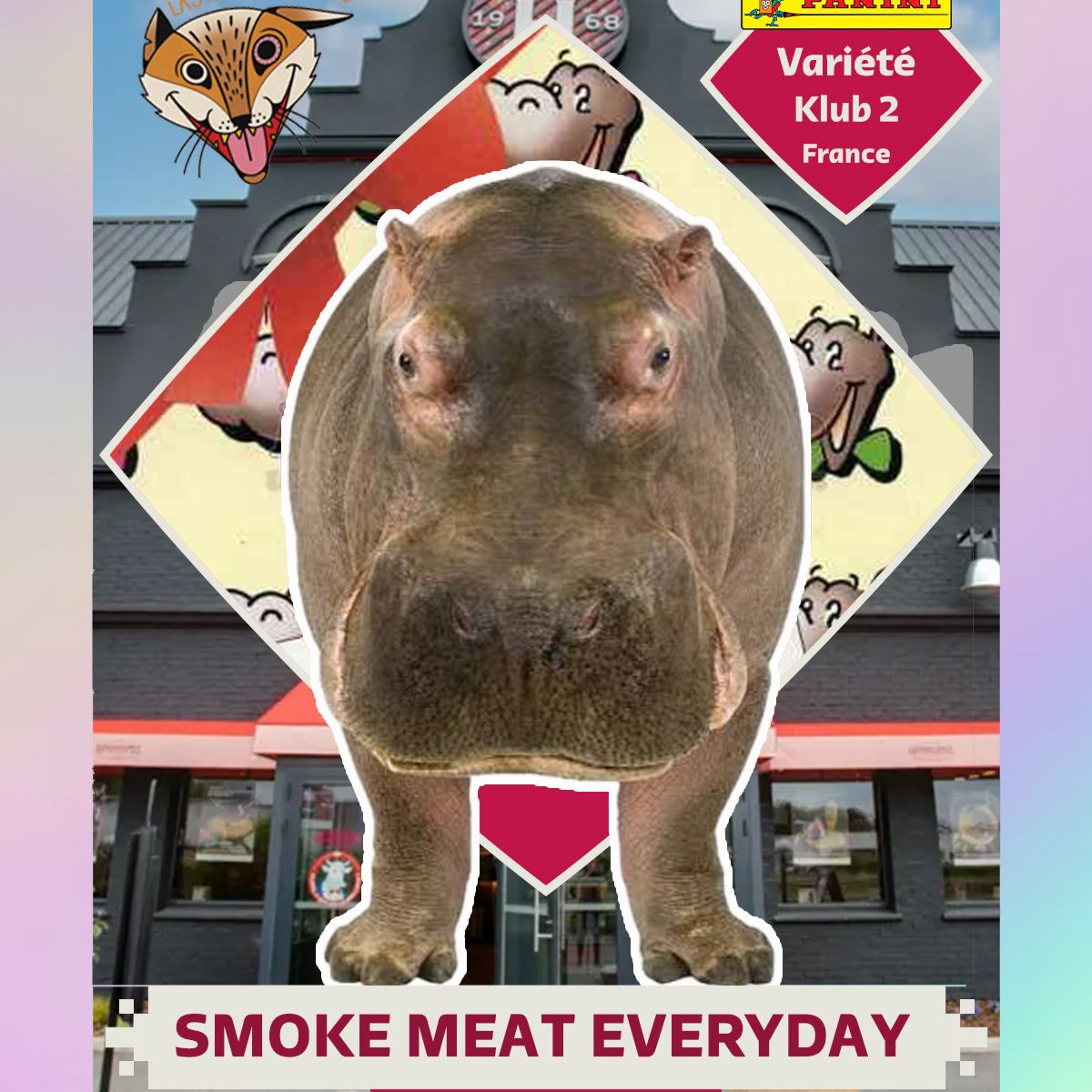 Las Bundesligas - Smoke meat everyday episode artwork