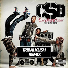 Cali Swag District - Teach me how to dougie [ Tribal kush remix]