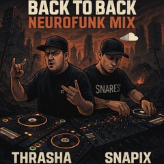 Trasha B2B Snapix 14.06.2025 // Neurofunk Live Set @Transformation Festival