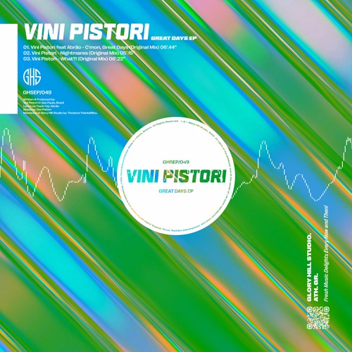 PREMIERE : Vini Pistori feat Abrão - What?! (Glory Hill Studios)