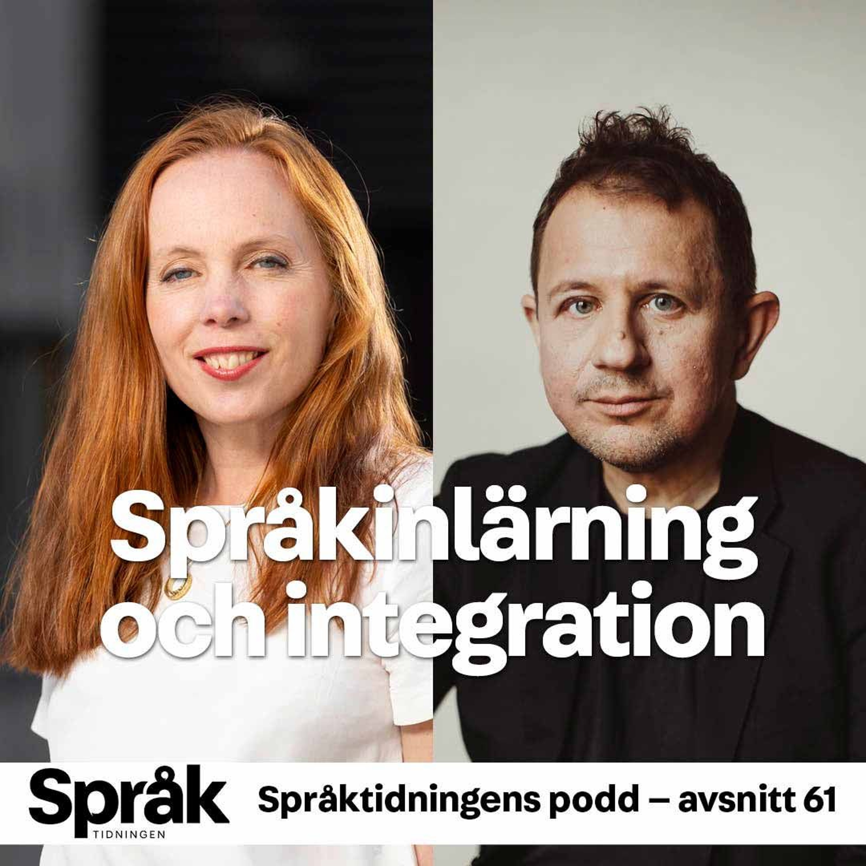 Språktidningens podd