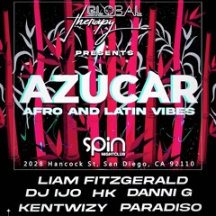 Azucar @ Spin Nightclub (A trip to the deeper side of Latin House)