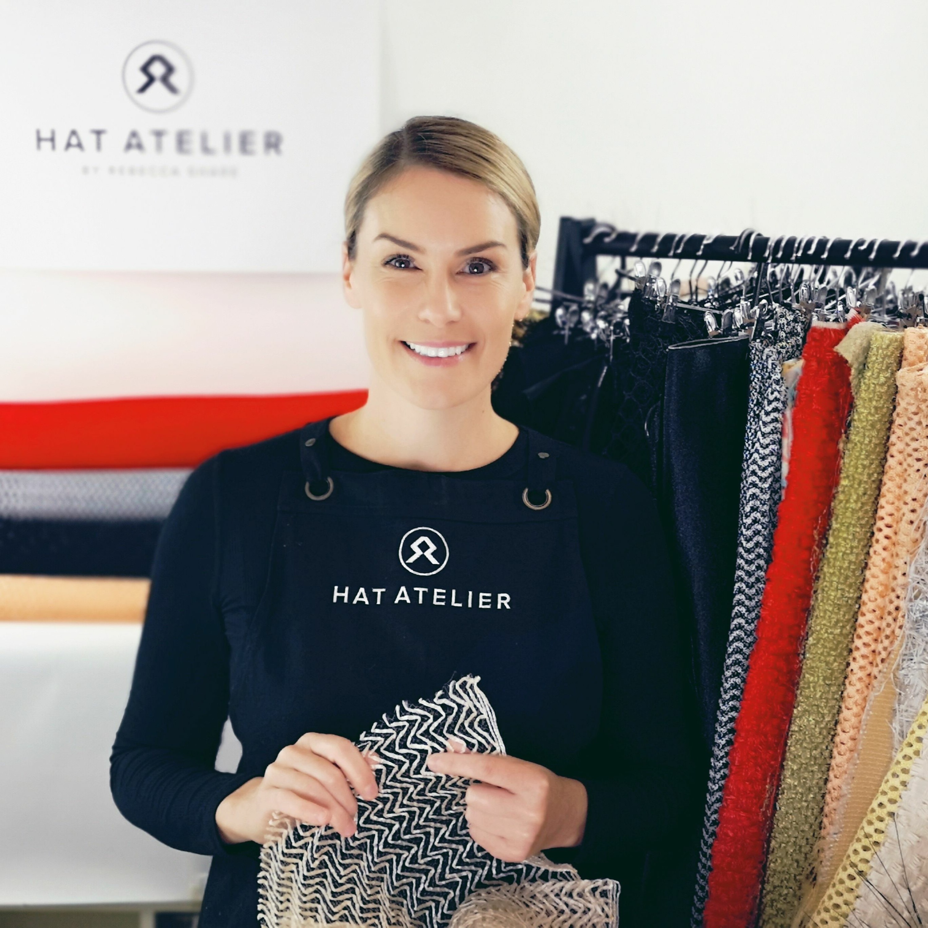 Hat Atelier With Rebecca Share - Millinery.Info Podcast