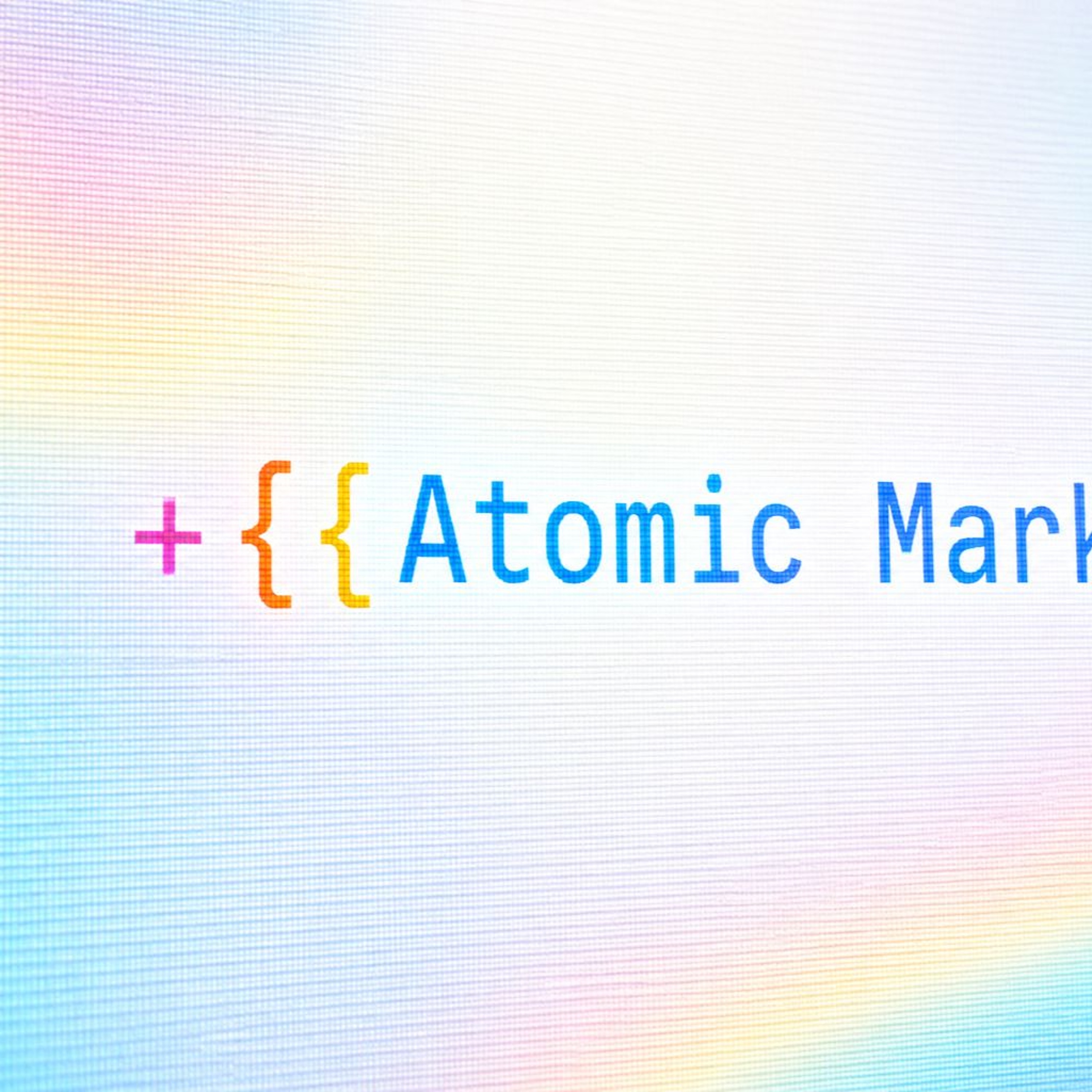 Atomic Markdown and Dual-Render Authorship episode artwork