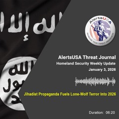 Homeland Security Weekly Update - Jan 03, 2026