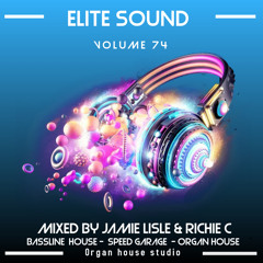 elite sound volume 74 ( mixed by jamie lisle Richie c )