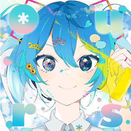 *Luna - Ours (feat. 初音ミク) [Nyacktas Remix]