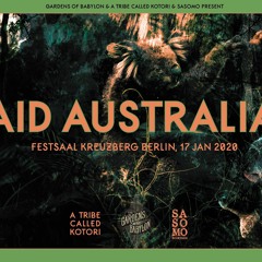 Marco Tegui @ AID AUSTRALIA -17.01.20-