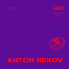 Resonance Moscow 333 w/ Anton Rekov (28.05.2022)