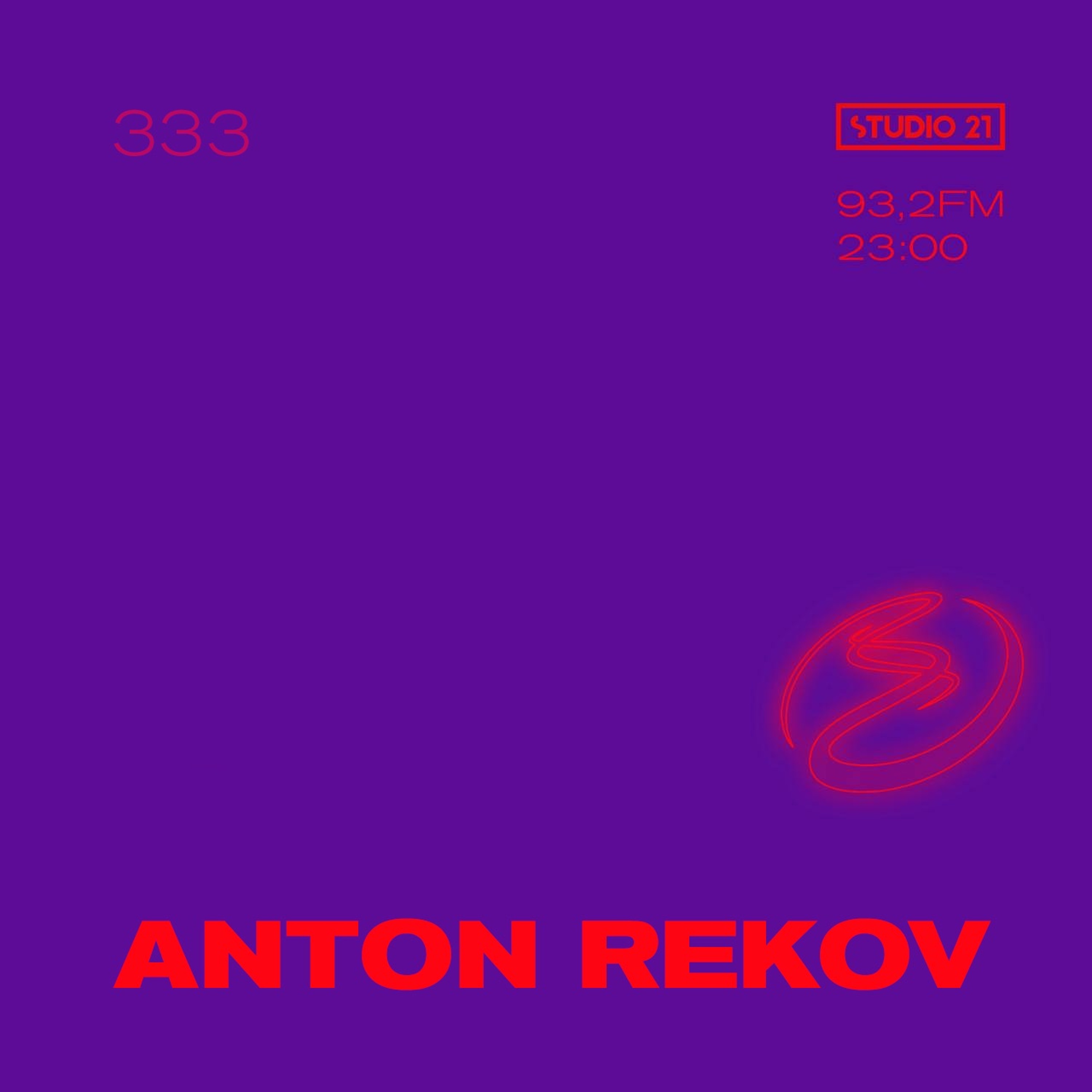 Resonance Moscow 333 w/ Anton Rekov (28.05.2022) episode artwork