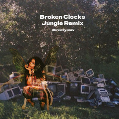 Broken Clocks - SZA - Jungle Remix