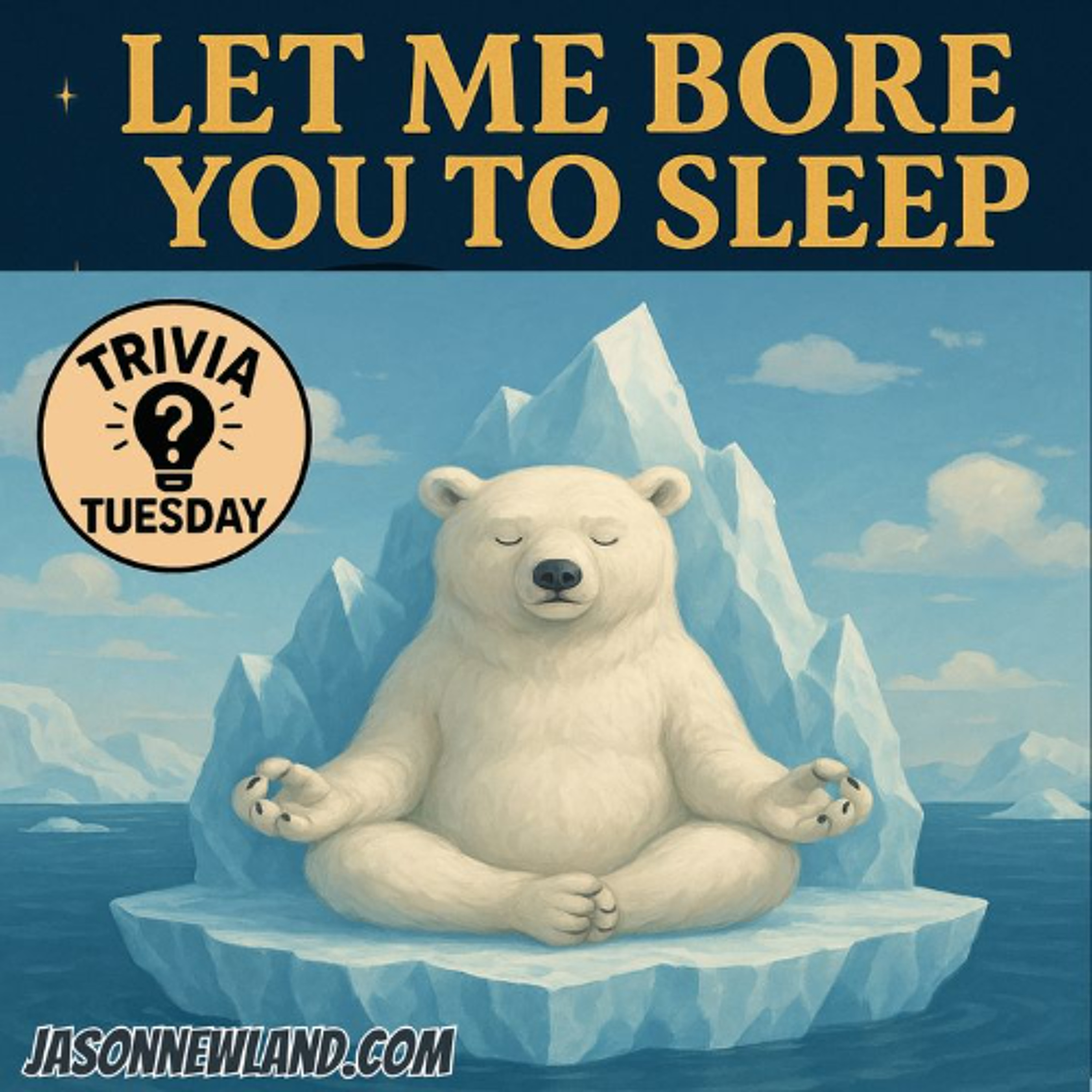 (no music) (10 hours) Peaceful places | Trivia Tuesday | LMBYTS #1480 | Jason Newland | 4th November 2025