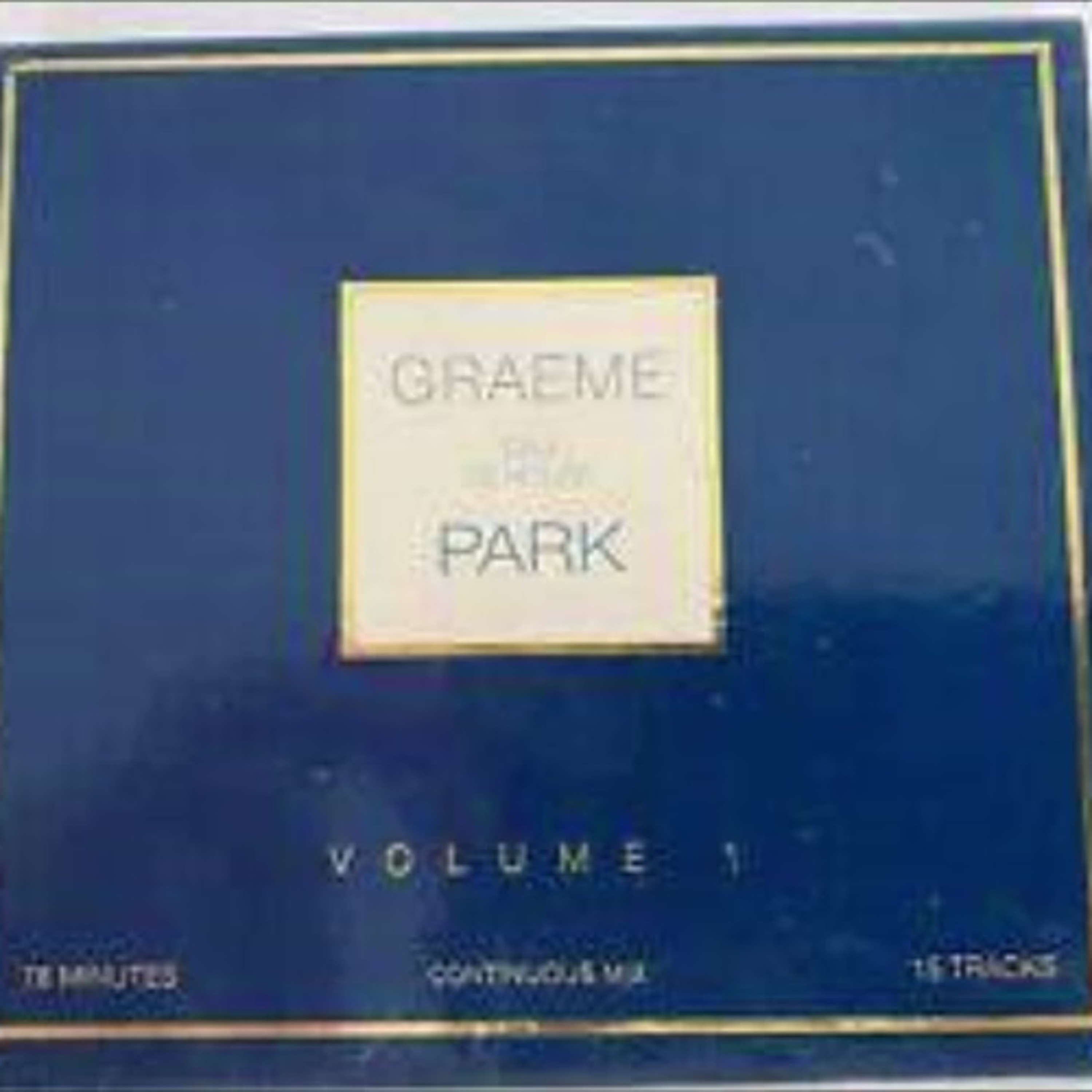 Graeme Park Eau De House Vol 1 1996 episode artwork