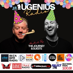 UGENIUS Radio #052 - with The Journey - One Year Birthday