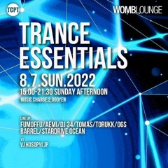 Blue Moon Paradise 029 - Trance Essentials, Womb Lounge, 8/7/2022