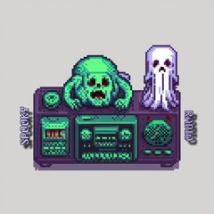 SPOOKY RADIO #011 B2B KRYPT1C K0DE