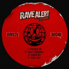 [PREMIERE] Kø:lab - Fast Forward (Original Mix) [RAVE25]