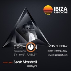 Epsylon Ibiza Radio One - Show 198 - Guest Mix by Bene Marshall
