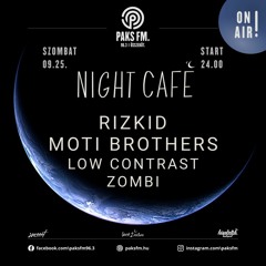 Low Contrast Live At Night Café @ PaksFM 2021.09.25