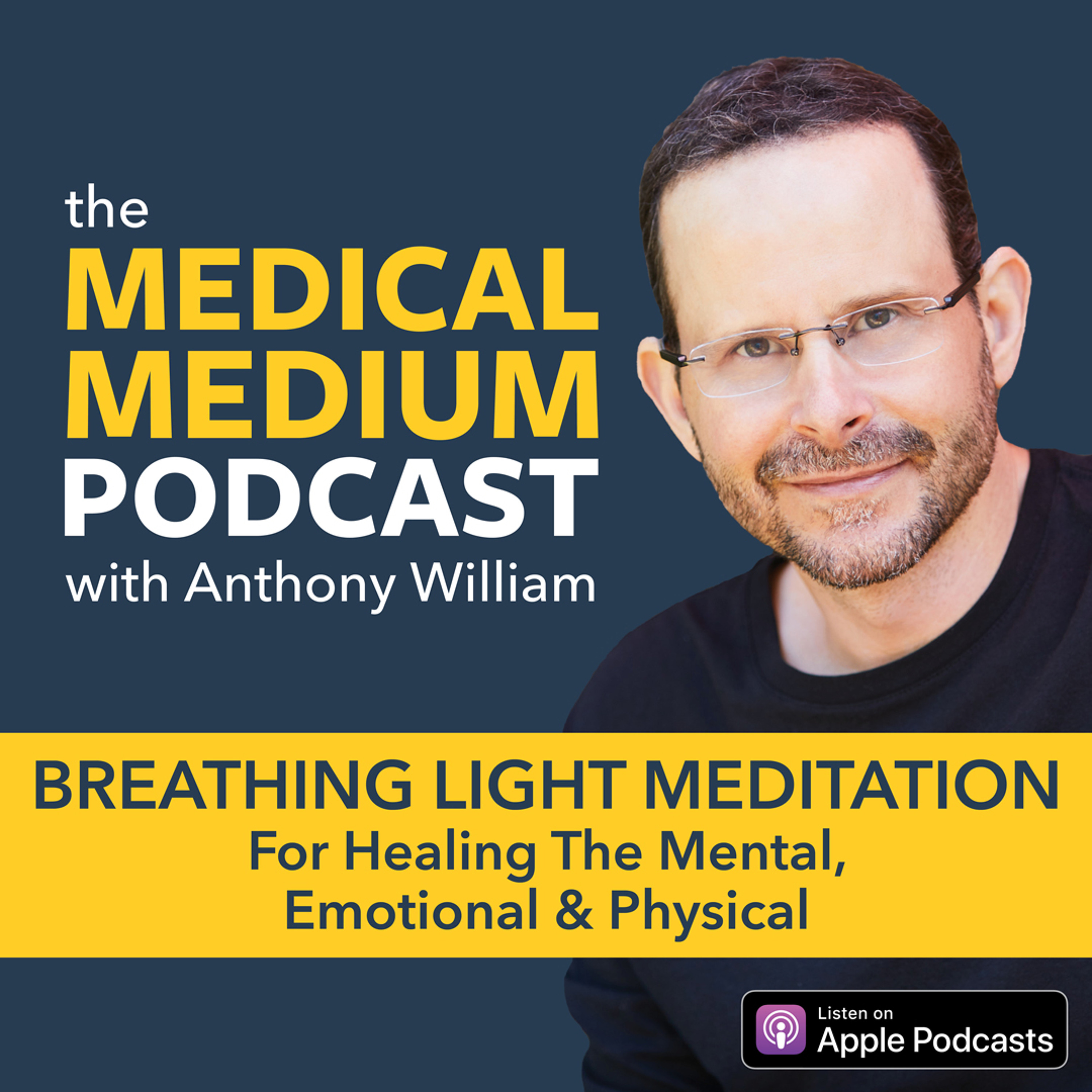 cover of episode 023 Breathing Light Meditation: For Healing The Mental, Emotional & Physical