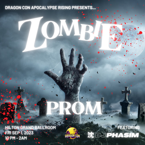 DJ Phasim - Zombie Prom 09_01 @ Dragon Con