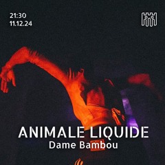 ANIMALE LIQUIDE - Dame Bambou [11.12.24]