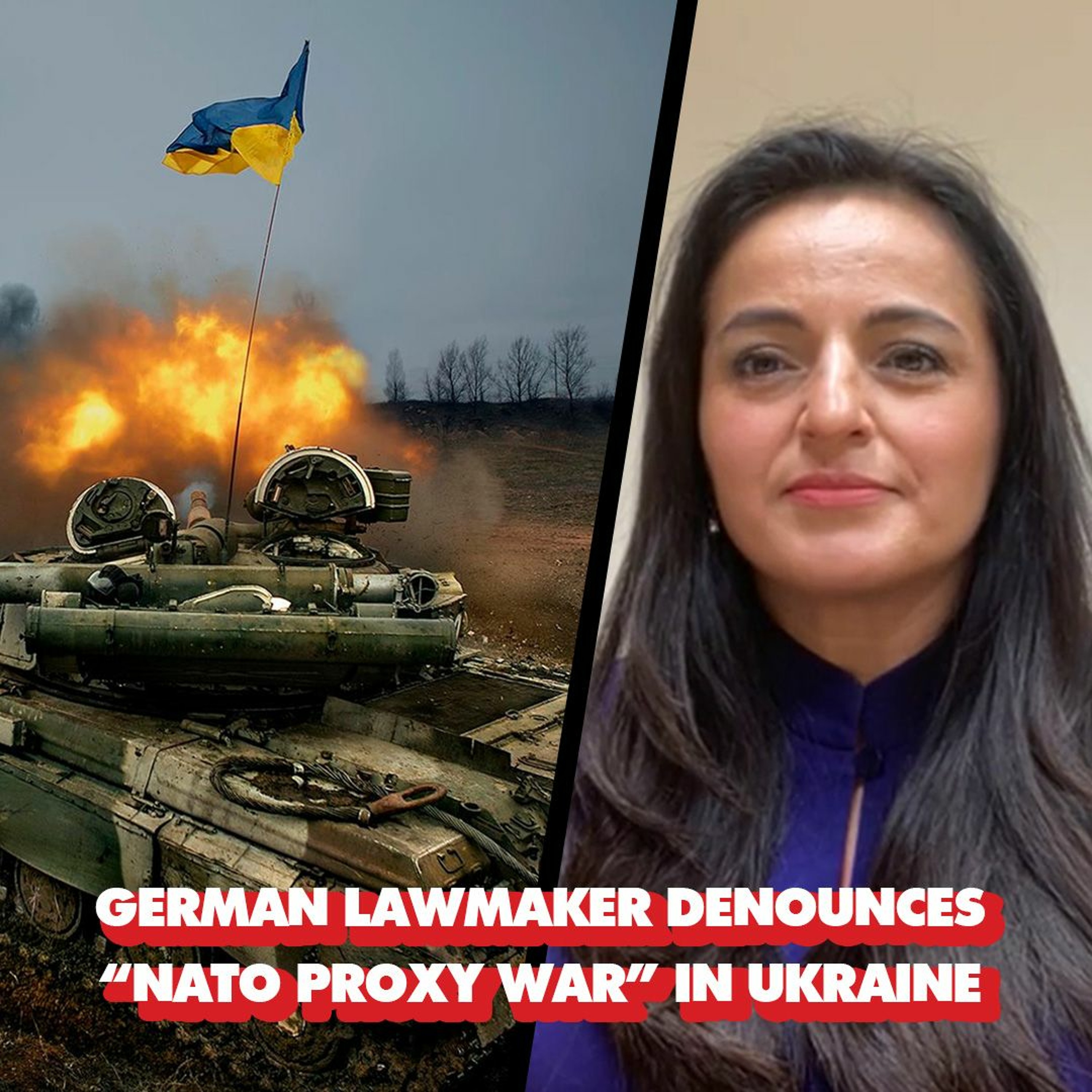 German lawmaker denounces Ukraine 'proxy war' and US 'terrorist attack' on Nord Stream pipelines