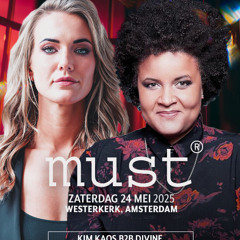 MUST: DIVINE KAOS Live set @ WESTERKERK in Amsterdam [24-5-2025]