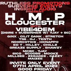 Insight Audio X 36 DnB Roadshow - @GlosHMP : HKnappo B2B Shawzy W/Basher,Sico & Scoobs
