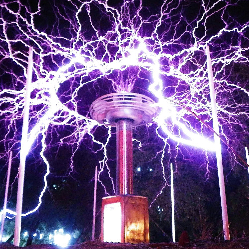 TESLA COIL - PAPA