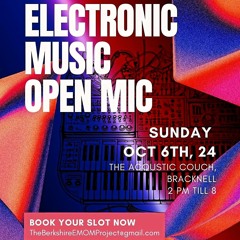Audio Rocket Live At Berks EMOM October 24