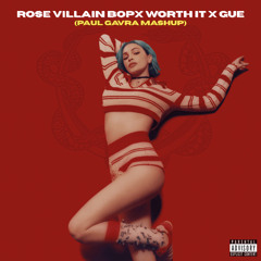 Rose Villain Bop x Worth It X Instalova Gue //FILTER BY COPYRIGHT// (Paul Gavra Mashup)