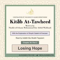 Chapter 34: Losing Hope (Pt 3)