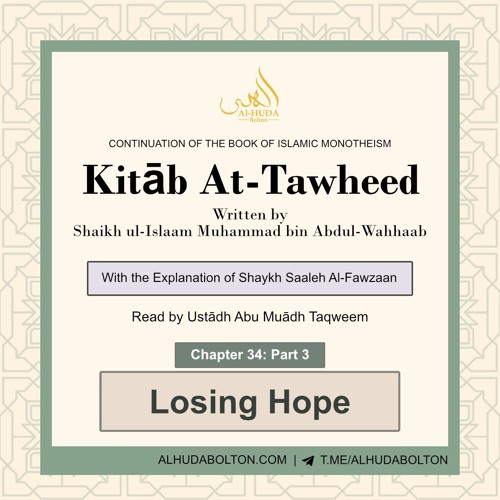 Chapter 34: Losing Hope (Pt 3)