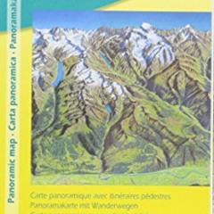 [ACCESS] EBOOK 🖌️ 4 Valleys / 4 Vallees (Swiss Alps) - Panoramic Map with hiking rou