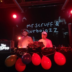 Mr Scruff B2B Turbojazz - The Bounce, Milan (September 2024)