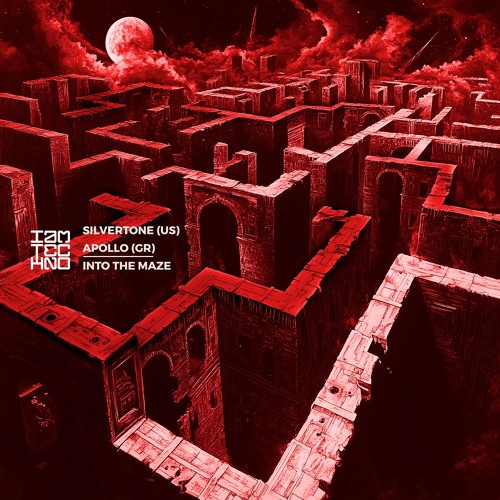 IAMTRED217: Silvertone (US), Apollo (GR) - Into The Maze