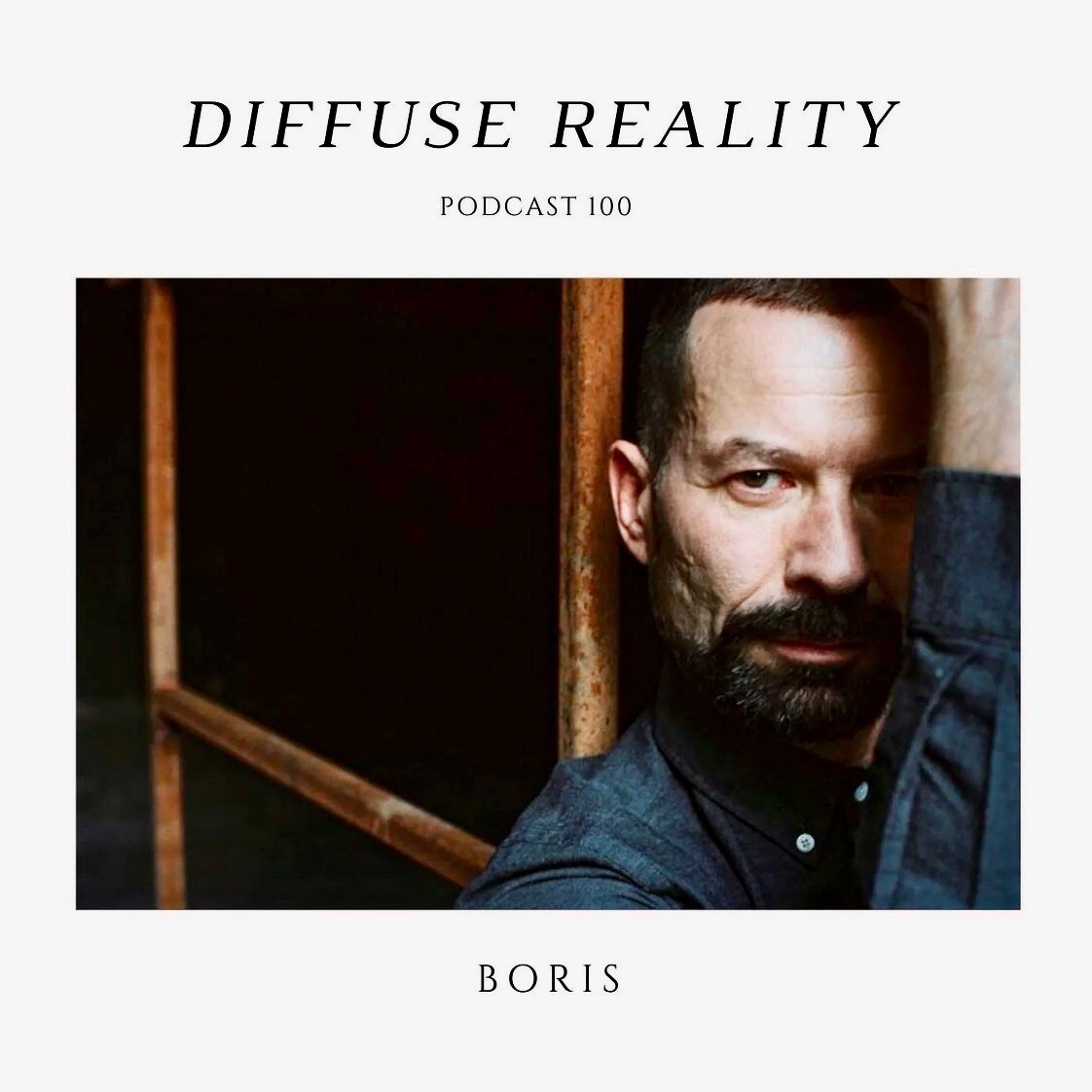 Diffuse Reality Podcast 100 episode artwork