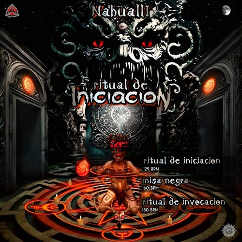 NAHUALLI - Ritual De Invocacion (180bpm) - E.P - Ritual De Iniciacion by Dark Dimension Records