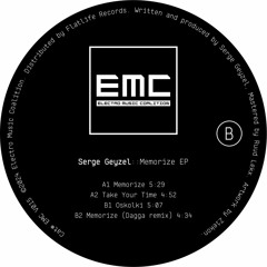B2 Serge Geyzel - Memorize [Dagga Remix]
