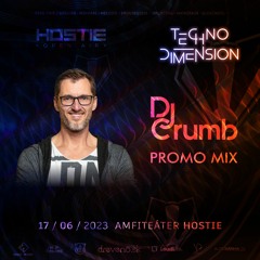 Dj Crumb (SVK)_Techno Dimension (Hostie 2023 promo mix)